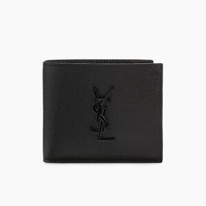 Yves Saint Laurent YSL CASSANDRE EAST/WEST WALLET IN GRAIN DE POUDRE LEATHER